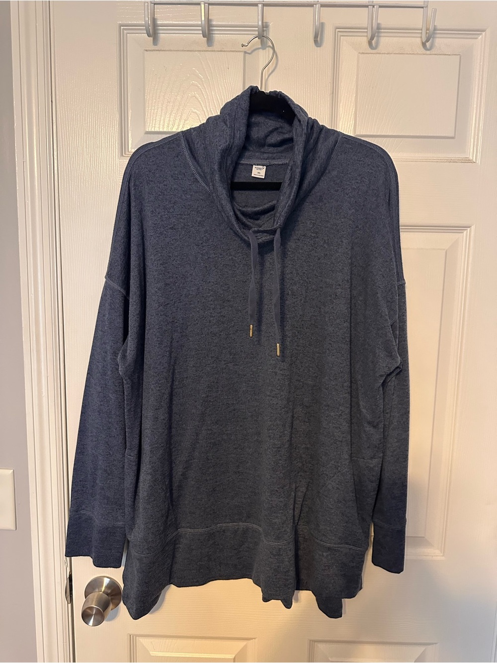 Old Navy Women's Navy Cowl Neck Pullover Sweater